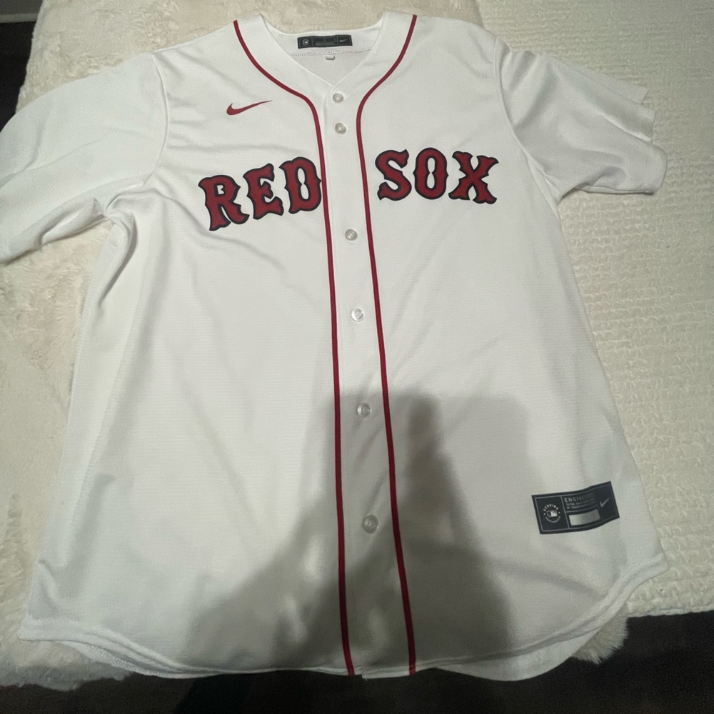 RED SOX BASEBALL JERSEY